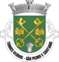 Brasão de armas de São Pedro e Santiago