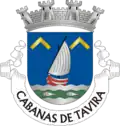 Brasão de armas de Cabanas de Tavira