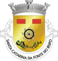 Brasão de armas de Santa Catarina da Fonte do Bispo