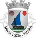 Brasão de armas de Santa Luzia