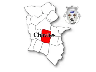 Localização no município de Tabuaço