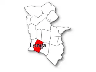 Localização no município de Tabuaço