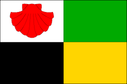 Bandeira de Tachlovice