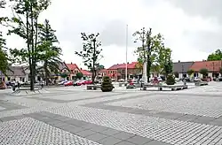 Praça Tadeusz Kościuszko