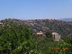 Horizonte de Aït Mahmoud