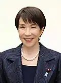 Japão Primeira-ministra Sanae Takaichi