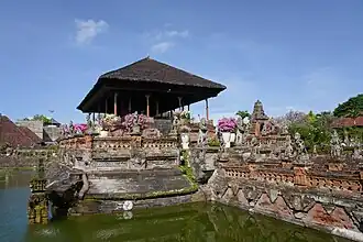 Palácio de Klungkung, residência dos monarcas do antigo Reino de Klungkung