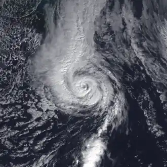 imagem ilustrativa de artigo Furacão Tanya