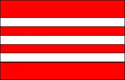 Bandeira oficial de Tapa