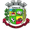 Brasão de armas de Tapera