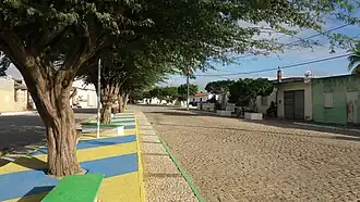 Avenida do Distrito de Tapuio