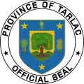 Selo oficial de Tarlac