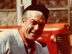 Tarqüínio José na Fazenda do Manso, Ouro Preto, MG, onde trabalhou em estudos e publicações.