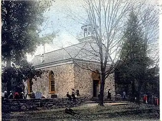 Antiga Igreja Holandesa em 1907