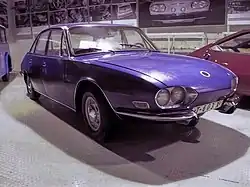 Em 1967, outro protótipo foi fabricado em Bratislava, desta vez com um novo estilo de carroceria para o T603