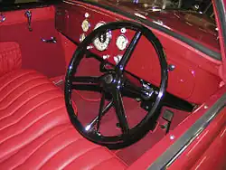 Interior do Tatra 97