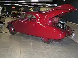 Traseira do Tatra 97