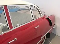 Entrada de ar no T603 e nos primeiros modelos do T 2-603