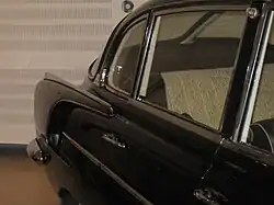 Entrada de ar nos últimos modelos do T 2-603 e no T 2-603 II