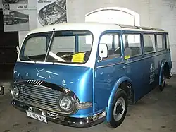 Em 1961, a filial da Tatra em Bratislava lançou o microônibus T 603 MB. Posteriormente, uma picape similar também foi fabricada, chamada T 603 NP. Ambas tinham o motor do 603 montado na frente