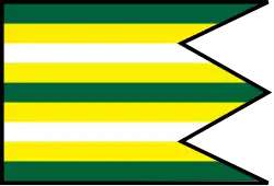 Bandeira de Tatranská Javorina