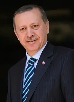 &nbsp;Turquia Recep Tayyip Erdoğan, Primeiro-Ministro