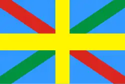 Bandeira de Tazacorte