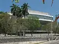 O Teatro Nacional de Cuba.