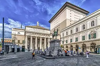 Teatro Carlo Felice, Gênova (1981)