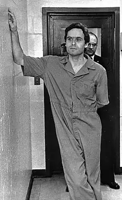 Ted Bundy na prisão na Flórida