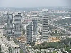 Torres Parque Tzameret, Tel Aviv, 2011.