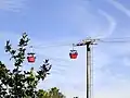 Teleférico de Montjuic.