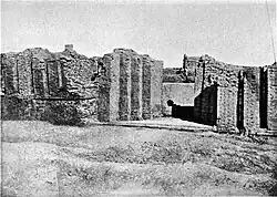 Porta de Teló erguida por Gudea (c. 2&nbsp;100 a.C.)