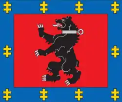 Bandeira de Telšiai