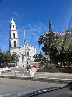 Vista do Templo de Buenavista
