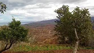 Paisagem da comuna de Temsamane.