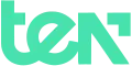 Logotipo da Ten de 2016 á 2021