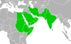 Distribuição por país