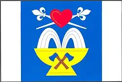 Bandeira de Teplice nad Bečvou