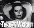 Teresa Wright como Peggy Stephenson