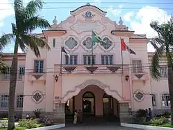 Prefeitura de Teresópolis (inaugurada em 1927).