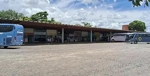 Terminal Rodoviário de Vitória da Conquista