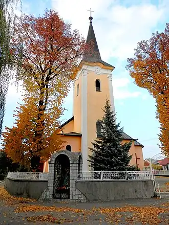 Igreja de Santa Catarina.
