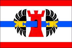 Bandeira de Těšovice
