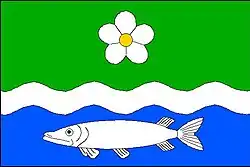 Bandeira de Tetčice