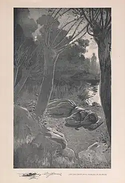 "Eu precisei me lançar com o meu rosto sobre o chão"