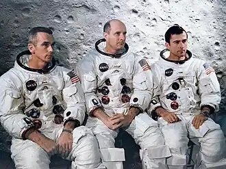 Cernan, Stafford e Young