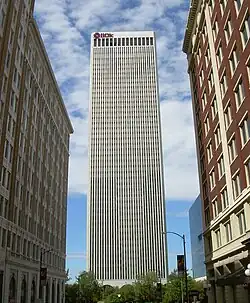 BOK Tower, Tulsa, 1975