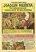 The Fabled Killer-Caballero Of California, Fox Feature Syndicate, Fevereiro de 1949