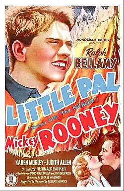 Cartaz de The Healer, relançado com o título de Little Pal